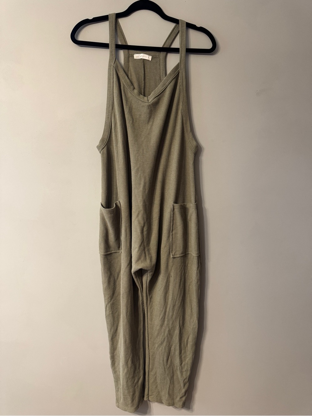 Ces Femme | oversized waffle knit jumpsuit | M